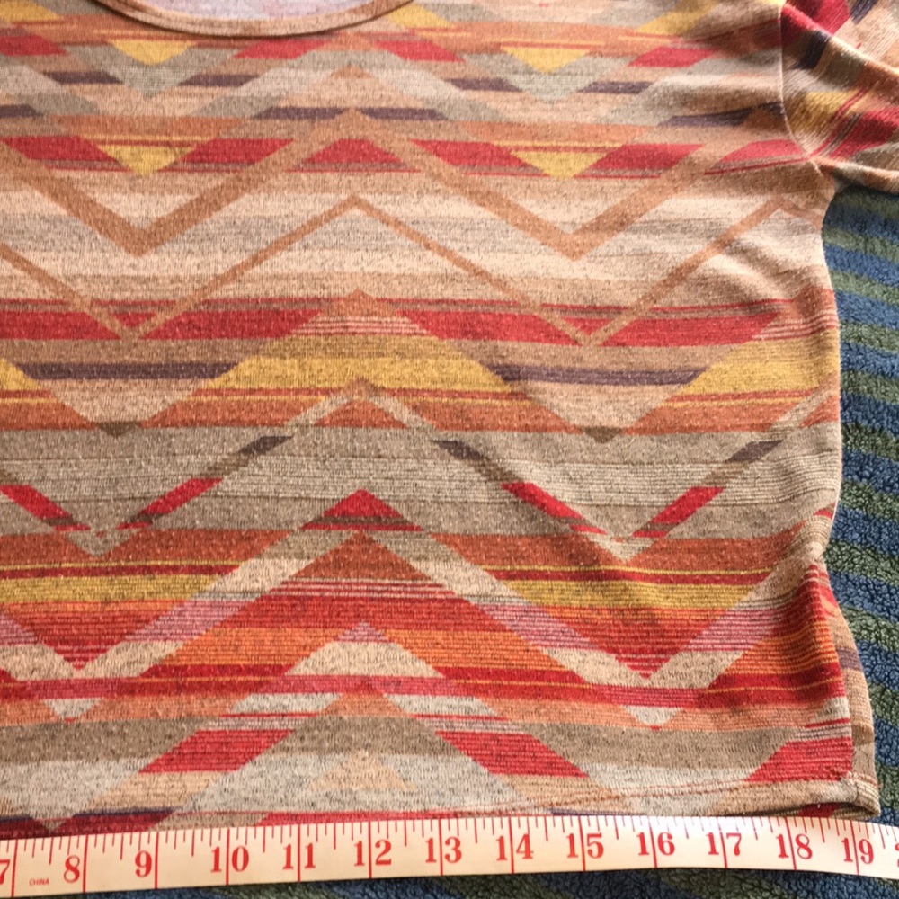Buckle Nic & Mo Rusty Reconstructed Boho Cardigan - Picture 15 of 16